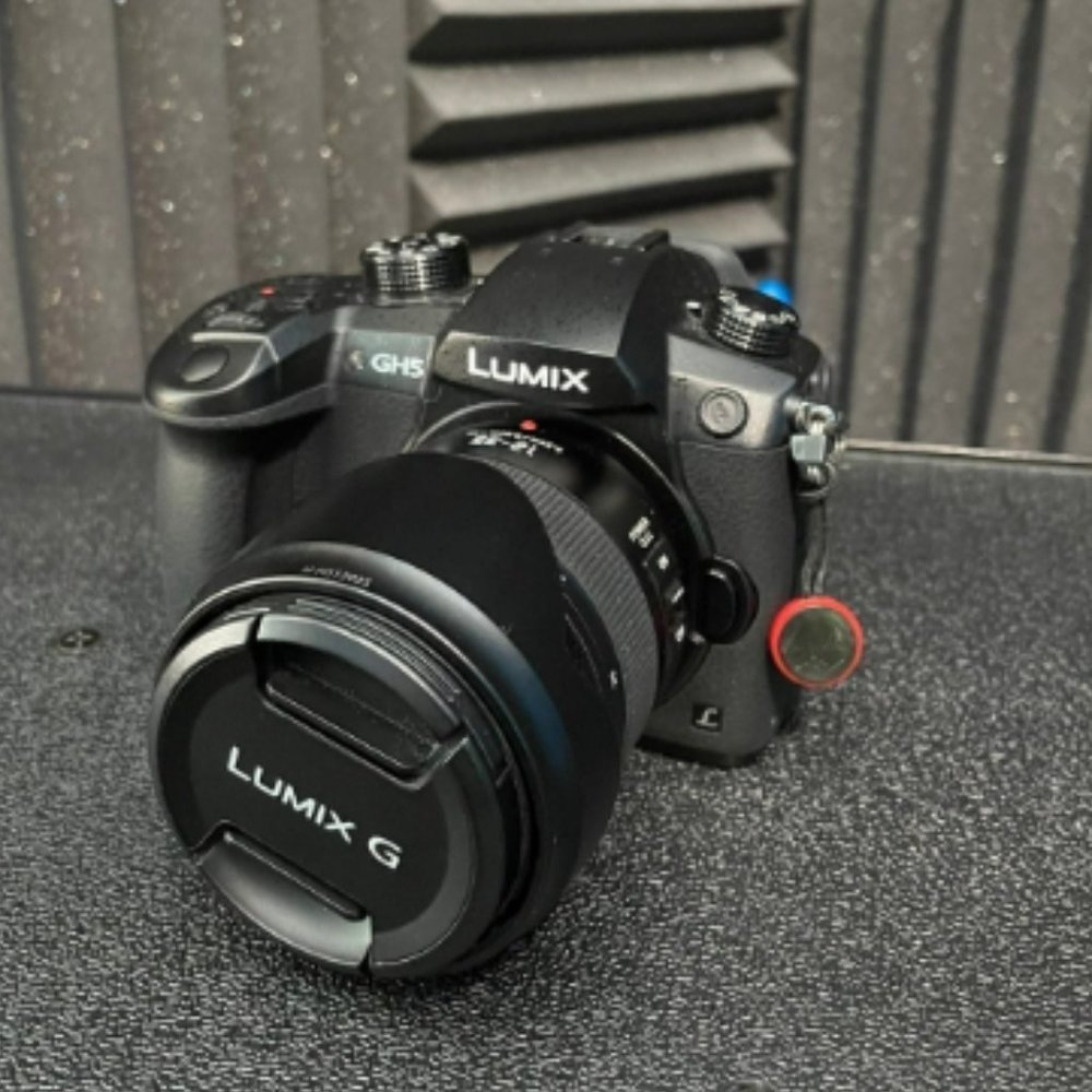 COPY - Panasonic Lumix GH5 Mirrorless Camera 95% Like New